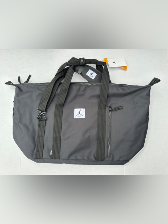 NEW Nike Air Jordan Cordura Duffel Bag for Gym Sports Travel School Overnight - Picture 2 of 8